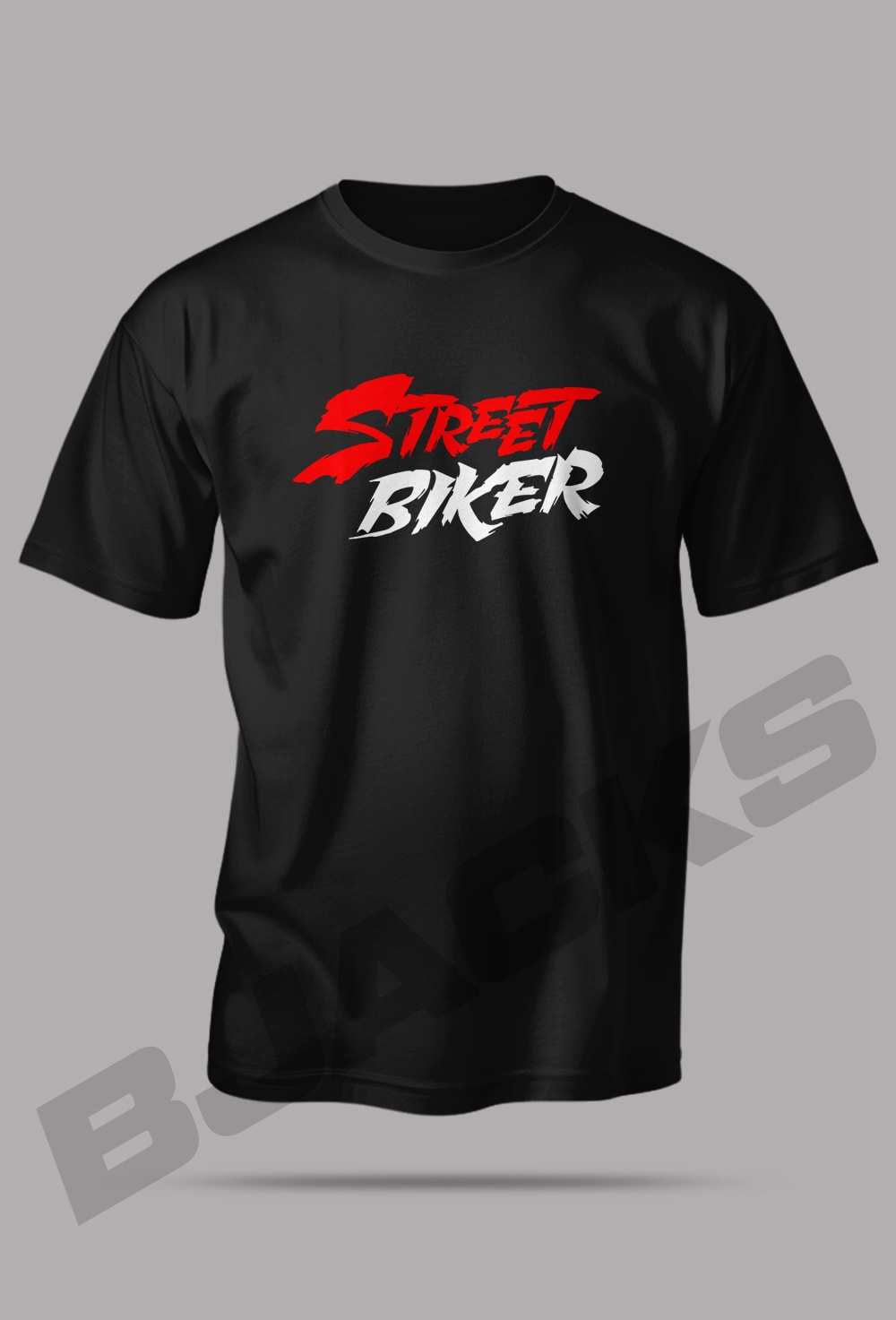 Street Rules x Street Biker Collection Premium Tişört
