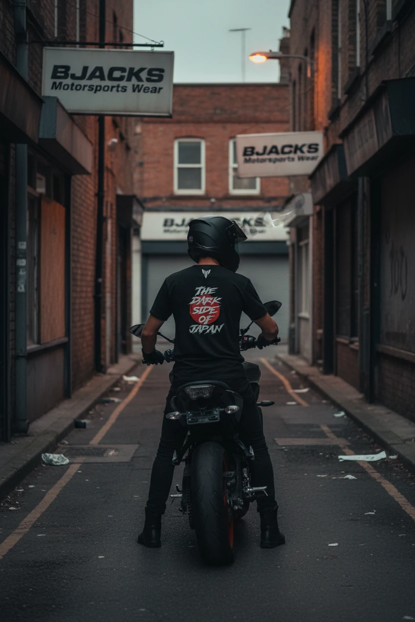 MT-07 THE DARK SIDE OF JAPAN Premium Tişört