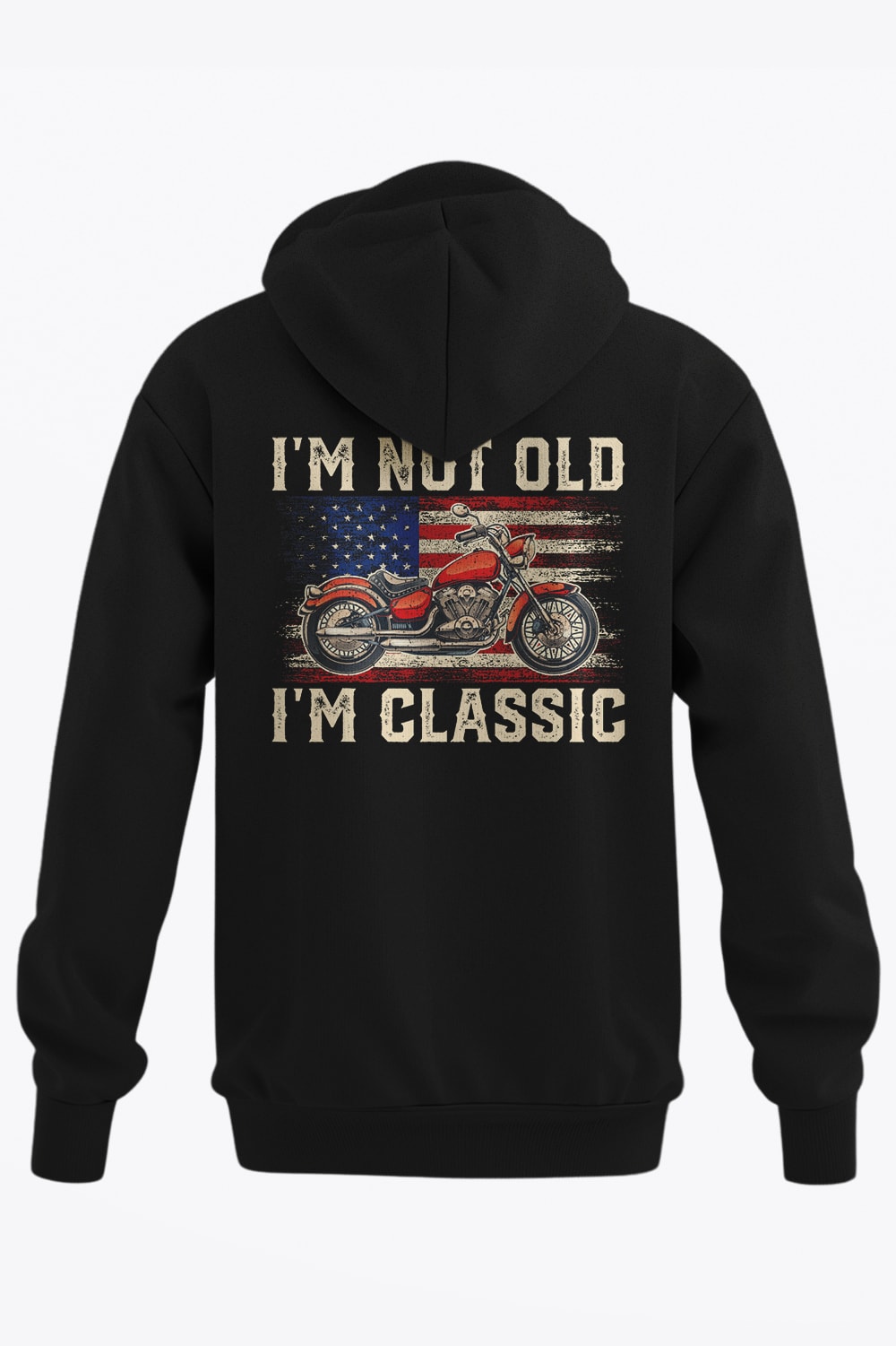 BJACKS I'm Not Old - I'm Classic Premium Hoodie 