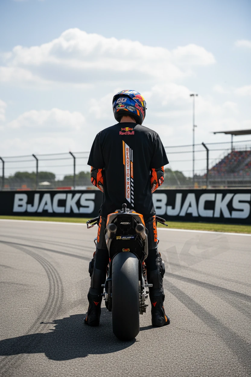 KTM Ready to Race MotoGP Yarış Özel Premium Tişört