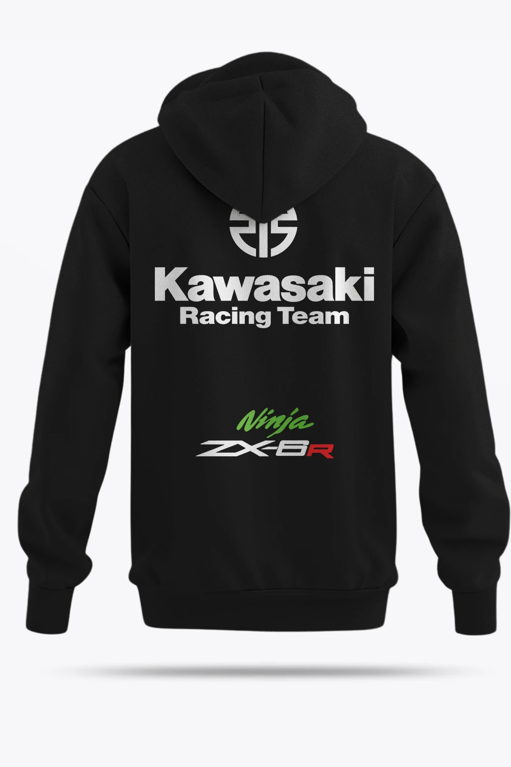 Kawaski ZX-6R Hoodie – Pist Ruhunu Yansıtan Tarz 