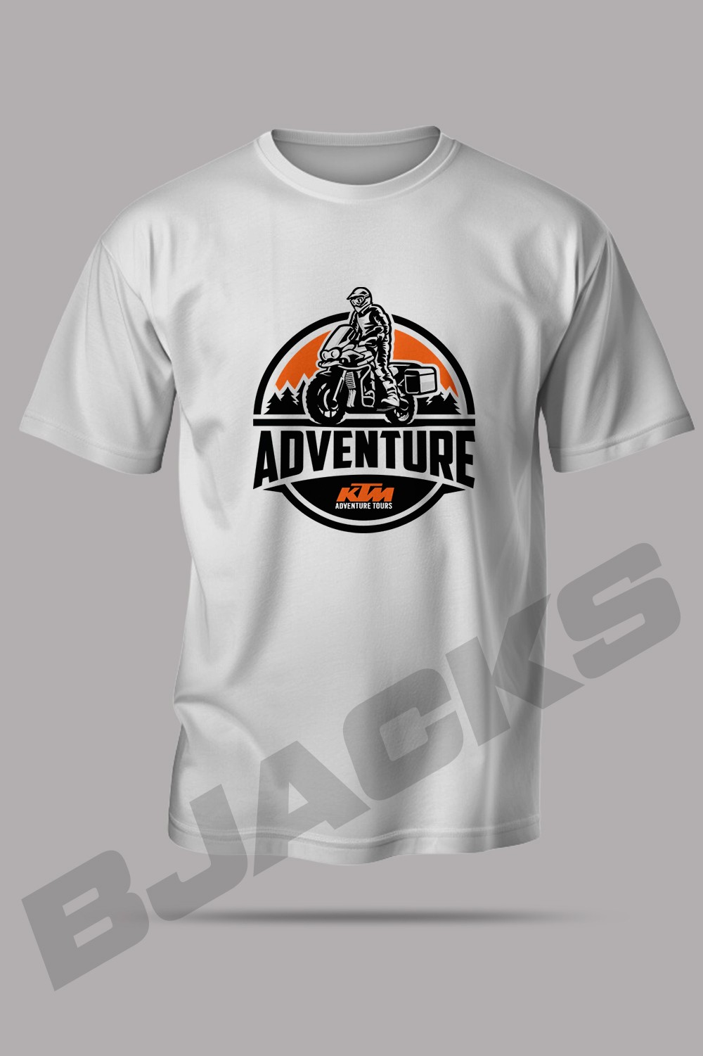 KTM Adventure Yaşam Tarzı Tutkunlarına Özel Premium Tişört