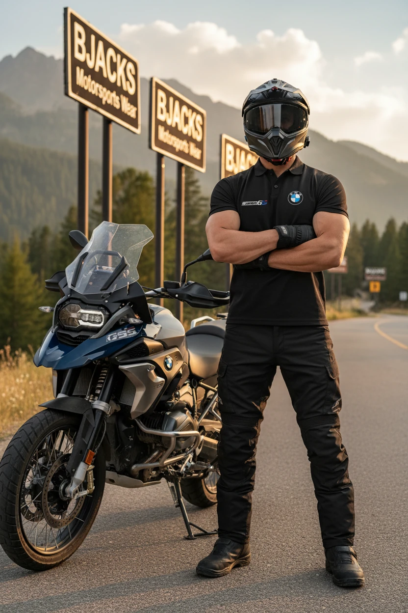 BMW GS1300 Clima Cool Kumaş Adventure Motosiklet Ruhunu Taşı