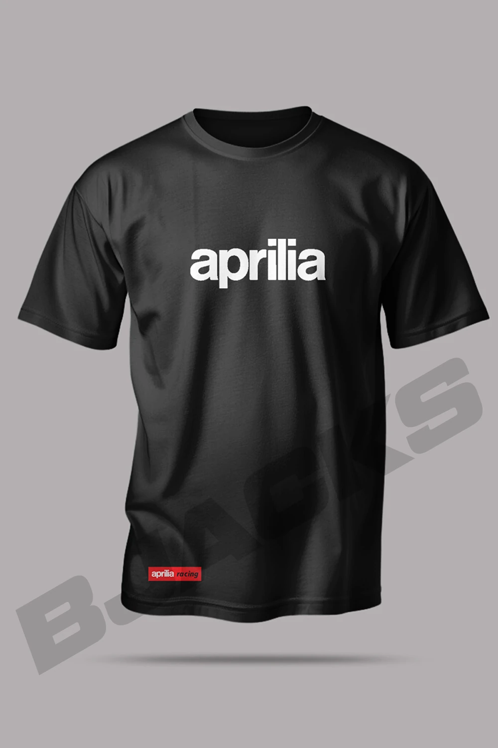 Aprilia Ikon Unisex Tişört - Aprilia Tutkunlarına Özel