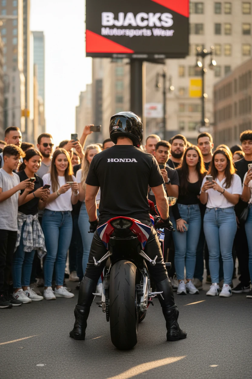 Honda CBR Fireblade 600RR Tutkunlarına Özel Premium Tişört