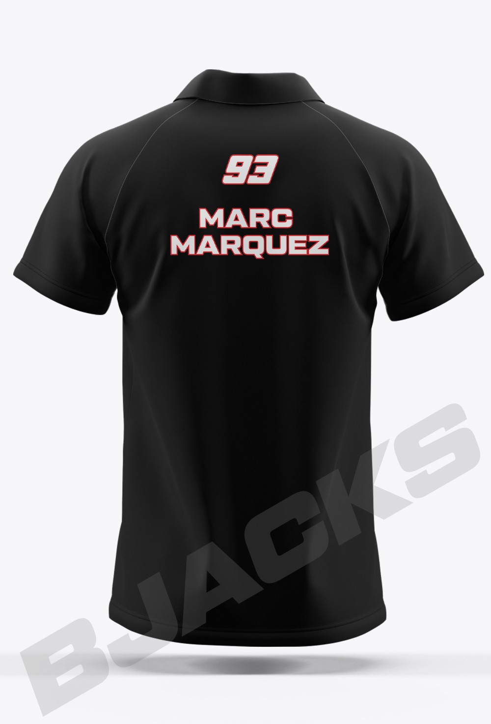 THE DUCATI MARQUEZ — KING OF CORNERS Clima Cool Polo Yakal Özel Premium Tişört