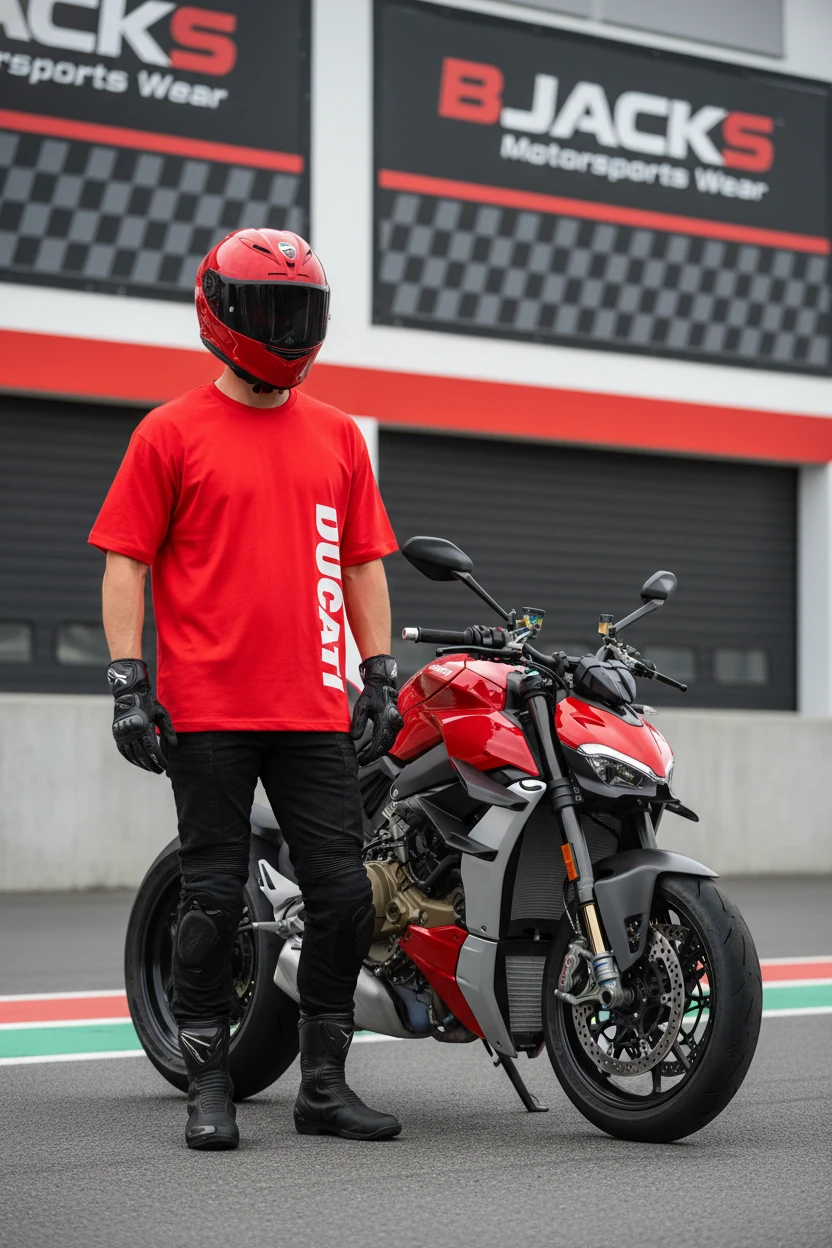 DUCATI Ikon Premium Tişört