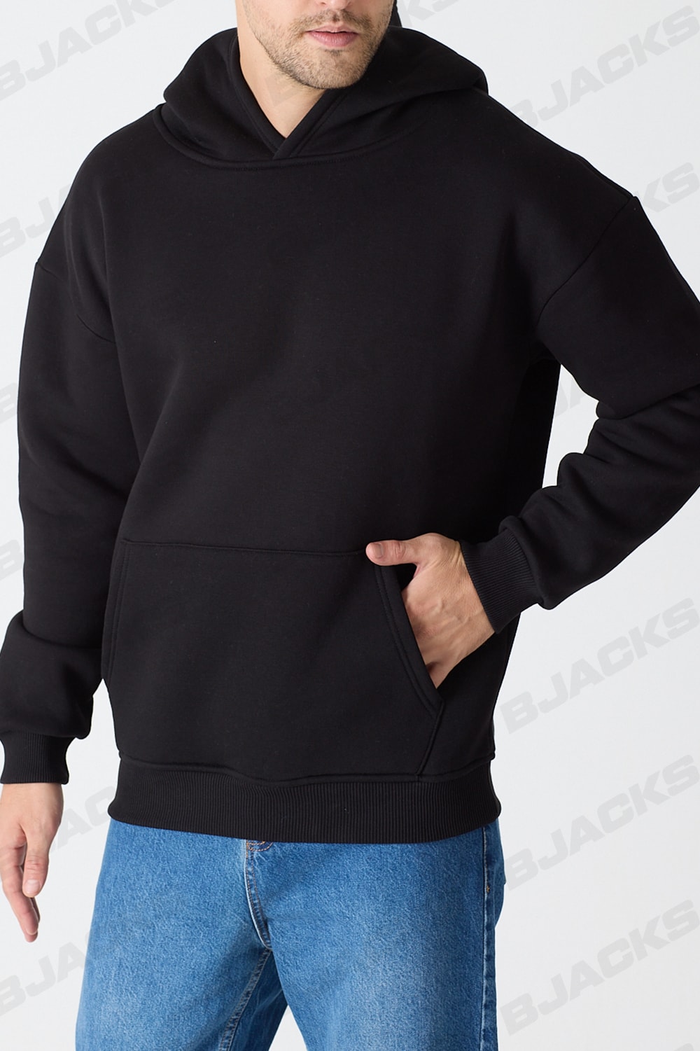 Basic Premium Hoodie - BJACKS Motorsports Wear