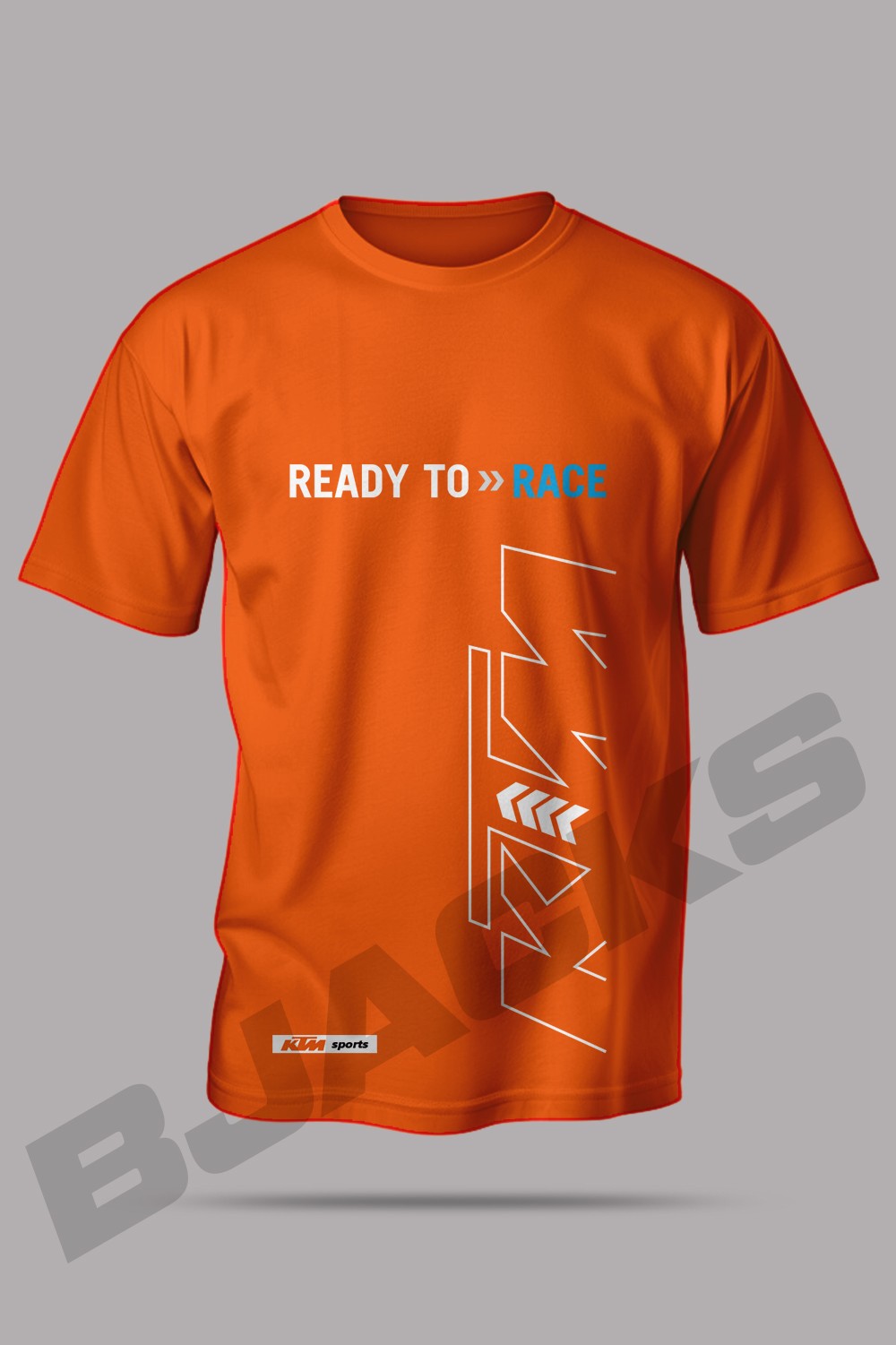 KTM Ready To Race- KTM Turuncu Patlama Tutkunlarına Özel Premium Tişört