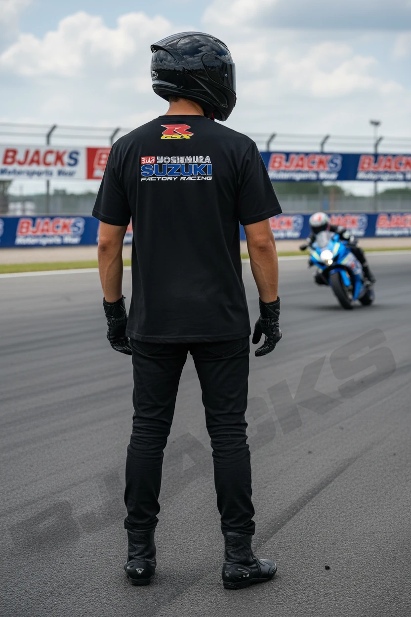 Suzuki GSX-R Racing Premium Tişört - Suzuki Tutkunlarına Özel Tasarlandı