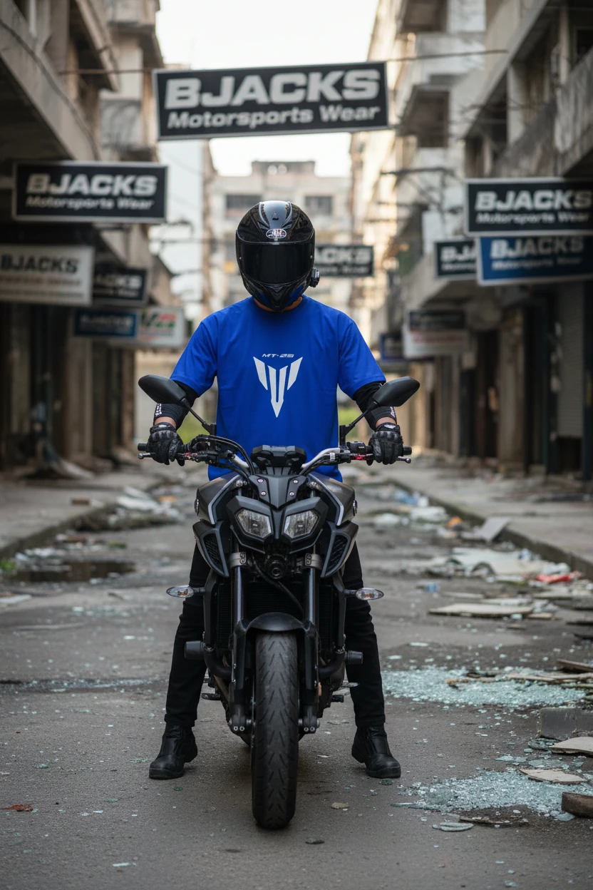 MT-25 Tutkunlarına Özel İkonik Stil Premium Tişört