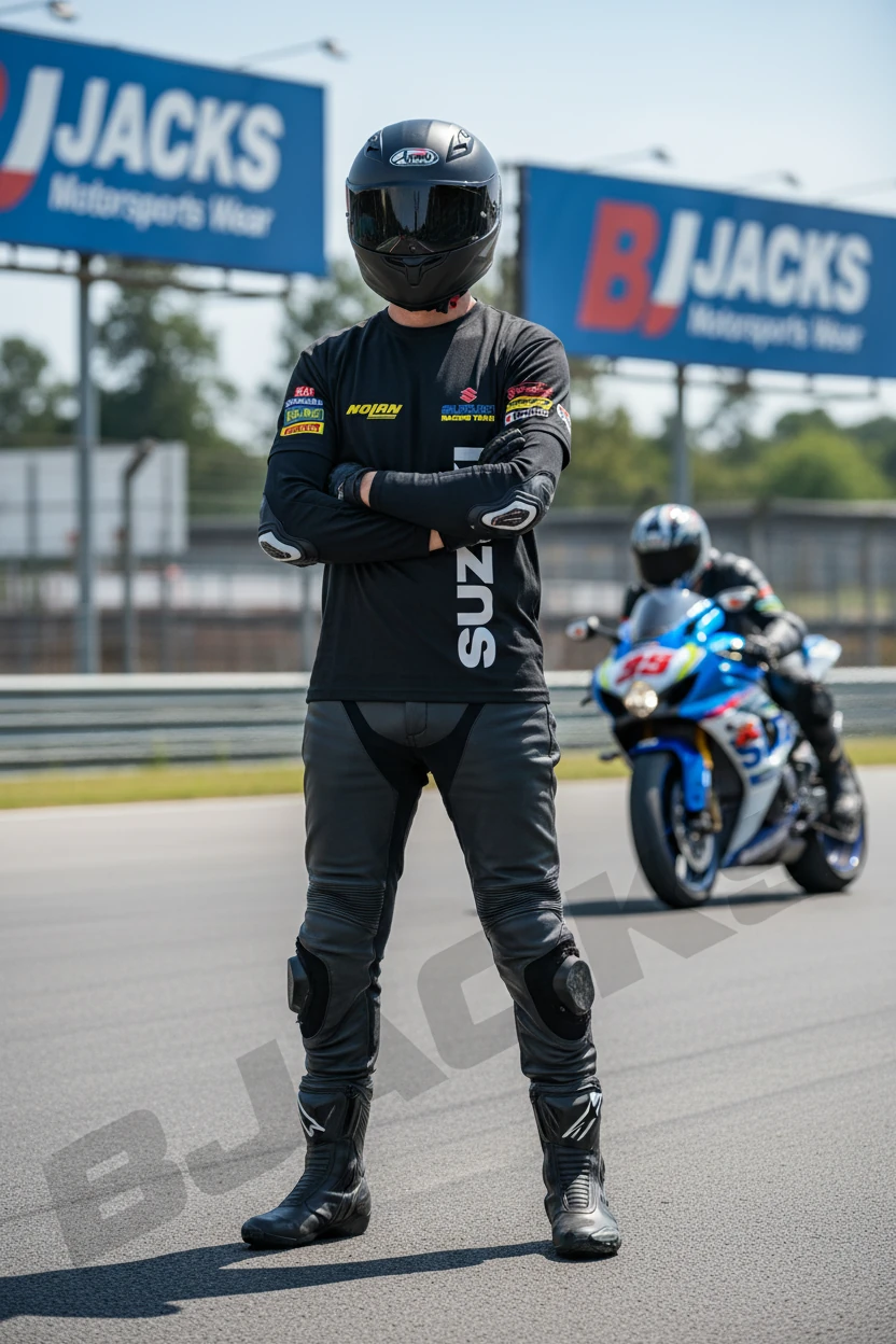 Suzuki GSX-R Racing Premium Tişört - Suzuki Tutkunlarına Özel Tasarlandı