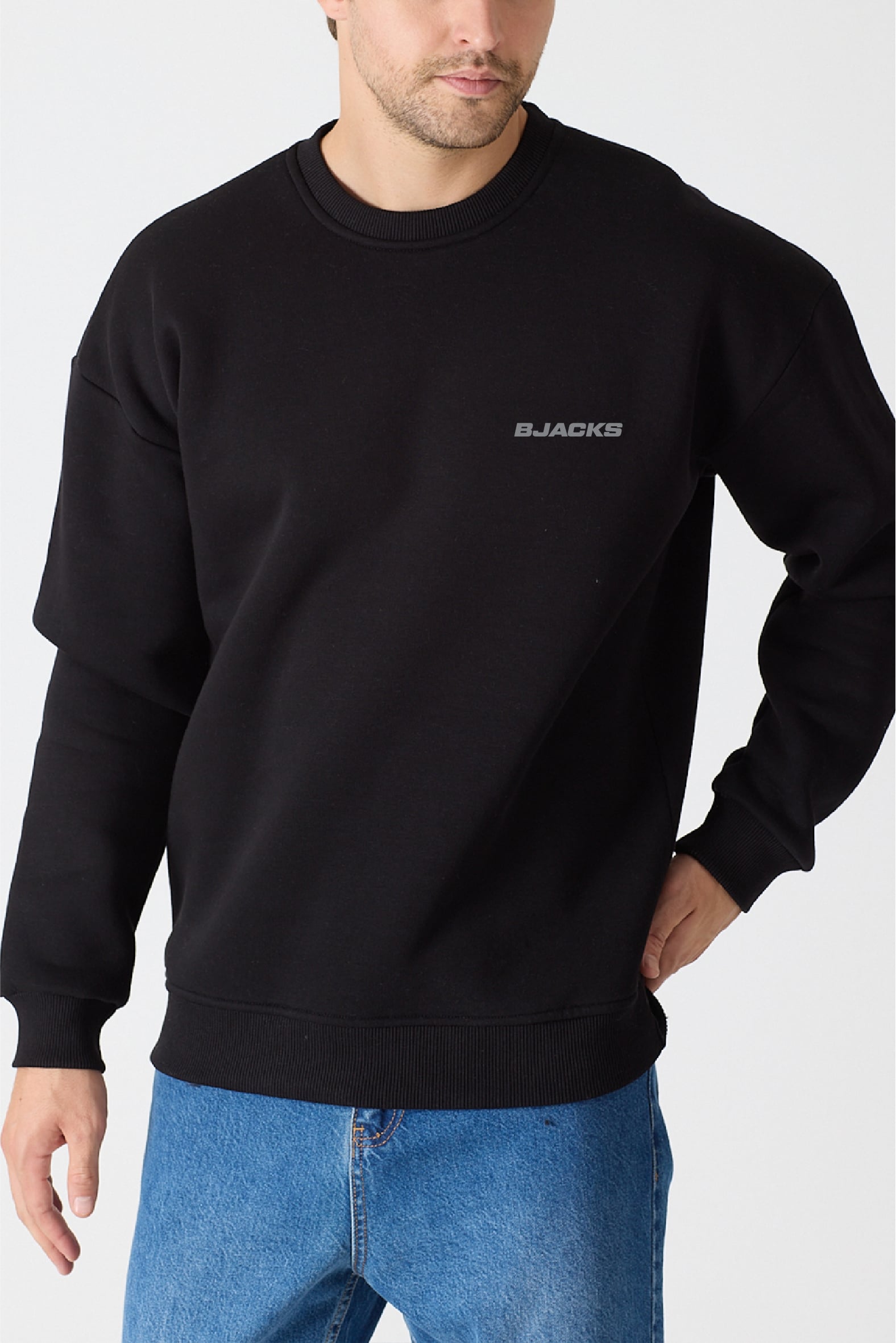 Basic Premium Sweatshirt - BJACKS Motorsports Wear