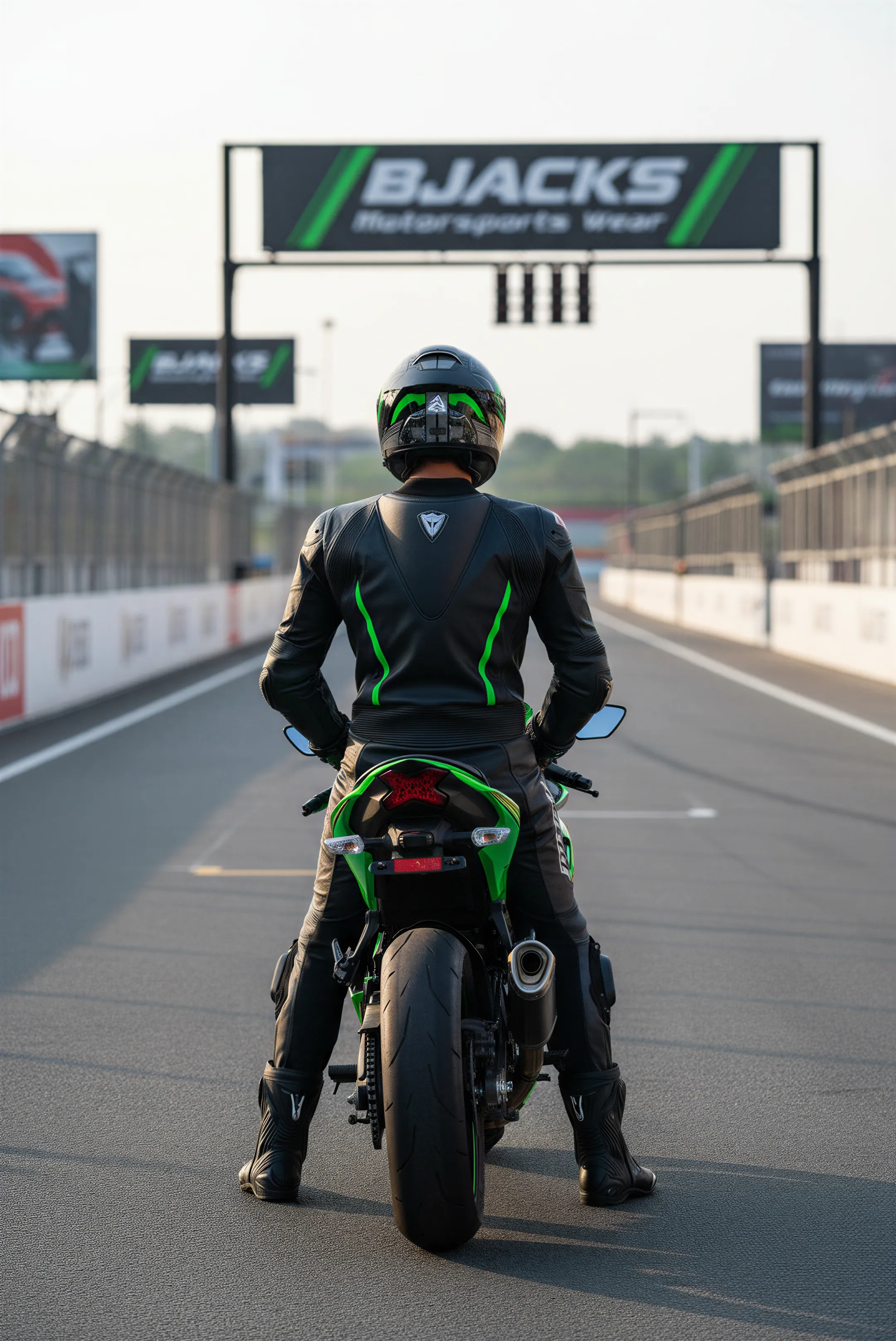 Nukro YM-853 Combat Green Black Kapalı Kask | Pinlock 30 Dahil | Üst Düzey Güvenlik ve Konfor