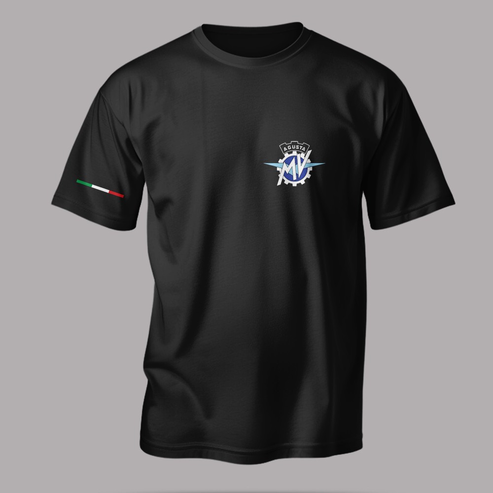 MV Aguasta Minimal Stil Premium Tişört