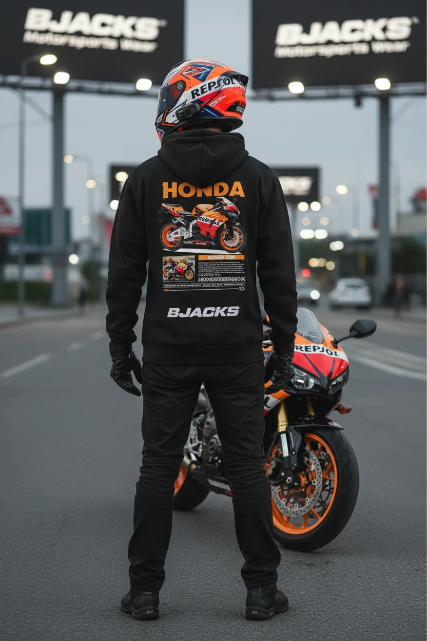 Honda CBR Repsol Hoodie – Motospor Ruhunu Üzerinde Taşı