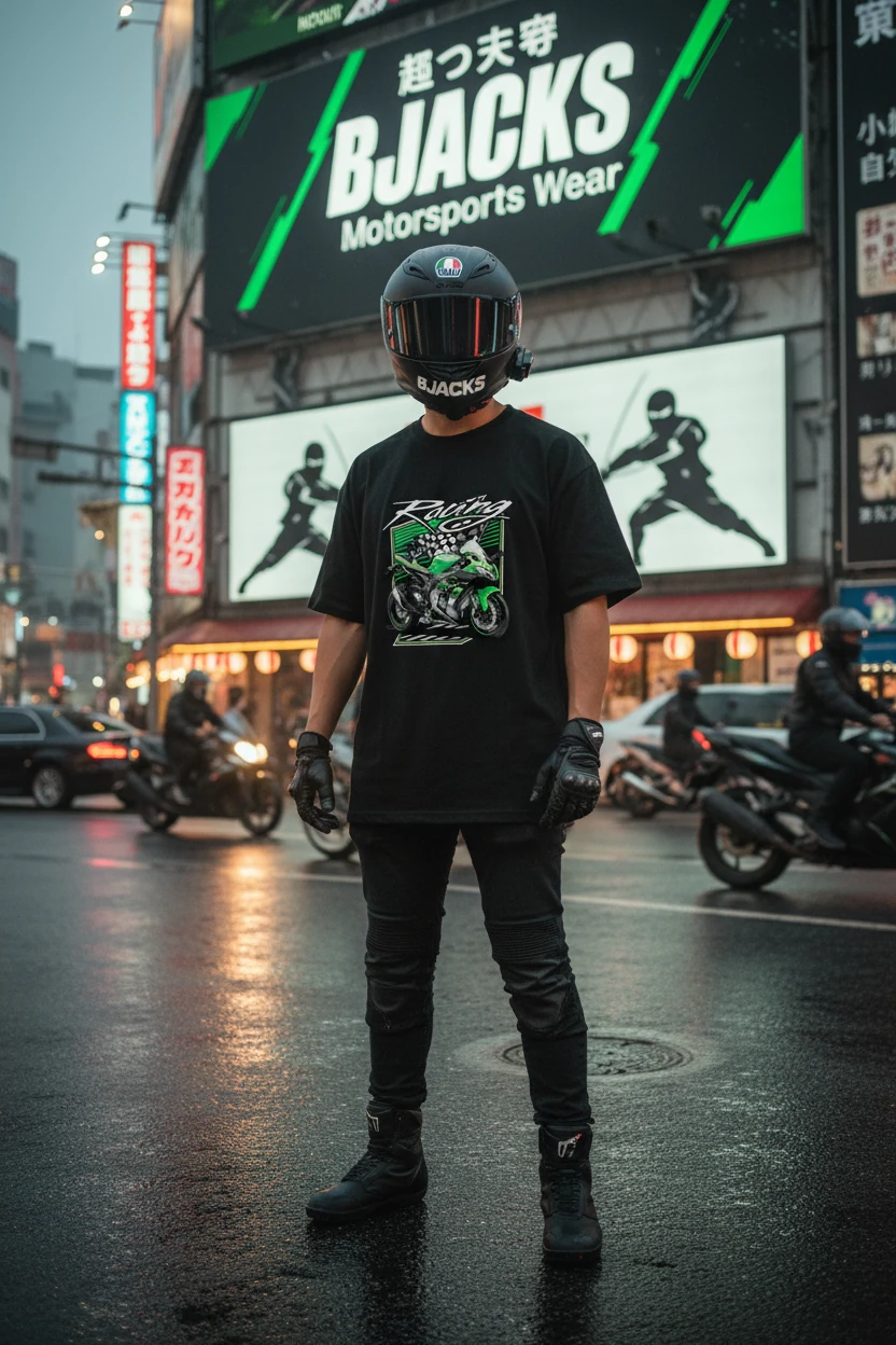 Kawasaki Prime - Kawasexy Tutkunları İçin Özel Baskılı Premium Tişört