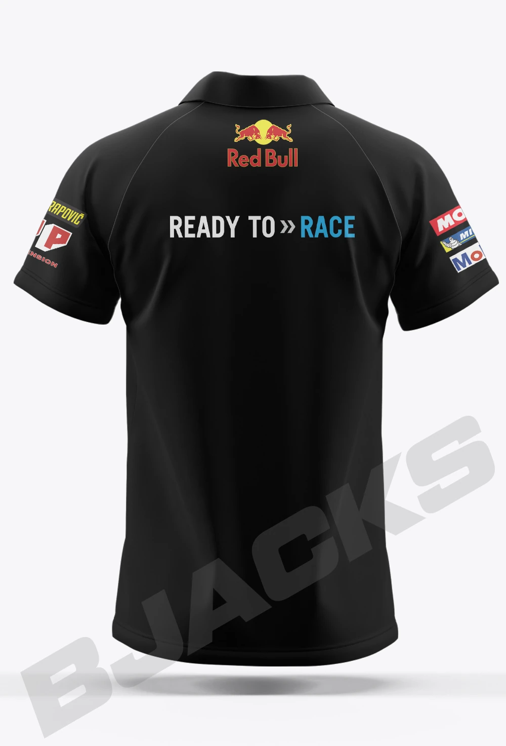 KTM Ready to Race MotoGP Clima Cool Polo Yaka Yarış Özel Premium Tişört