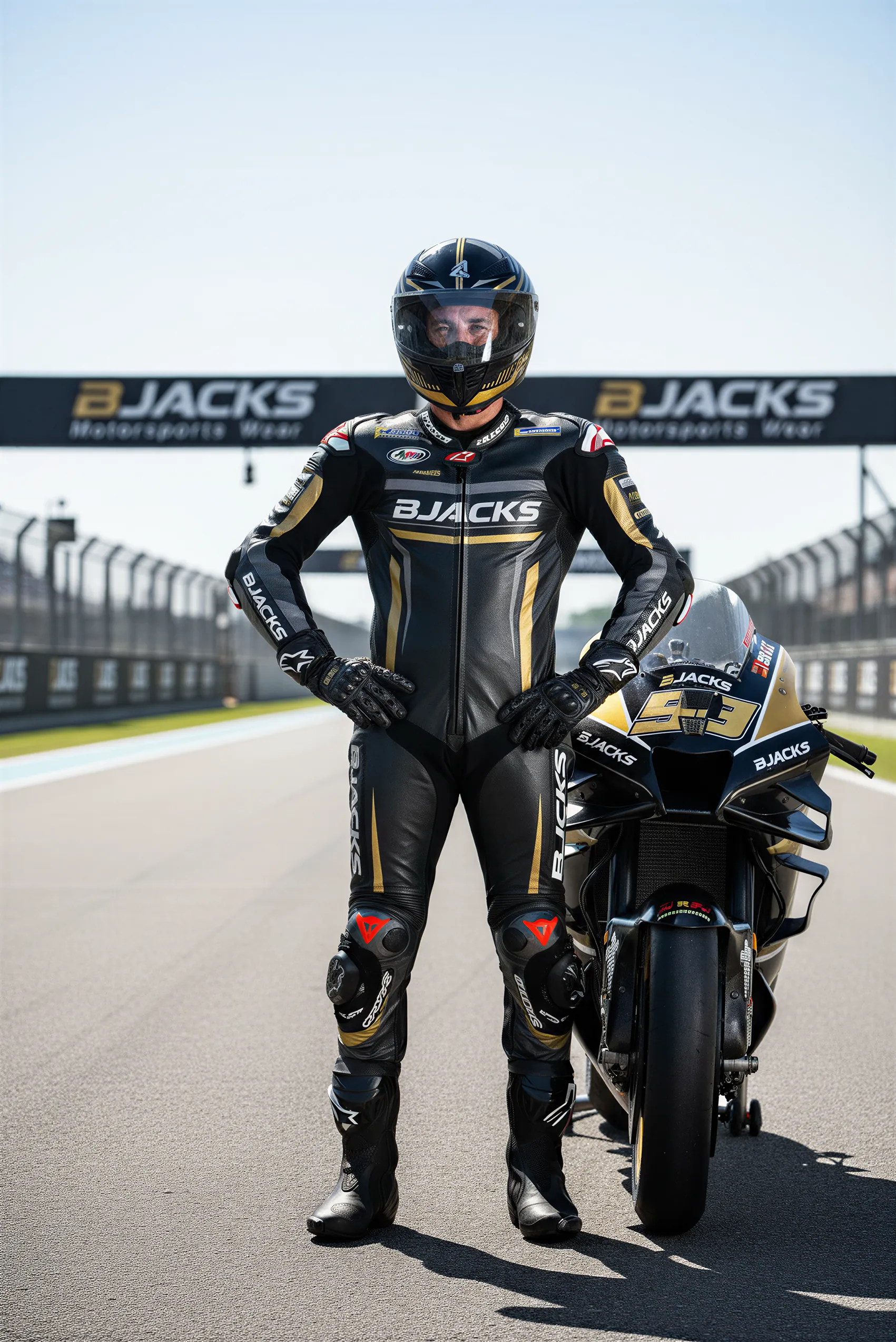 Nukro YM-853 Power Gold Black Kapalı Kaskı | Pinlock 30 Dahil | Güçlü, Konforlu ve Şık Tasarım