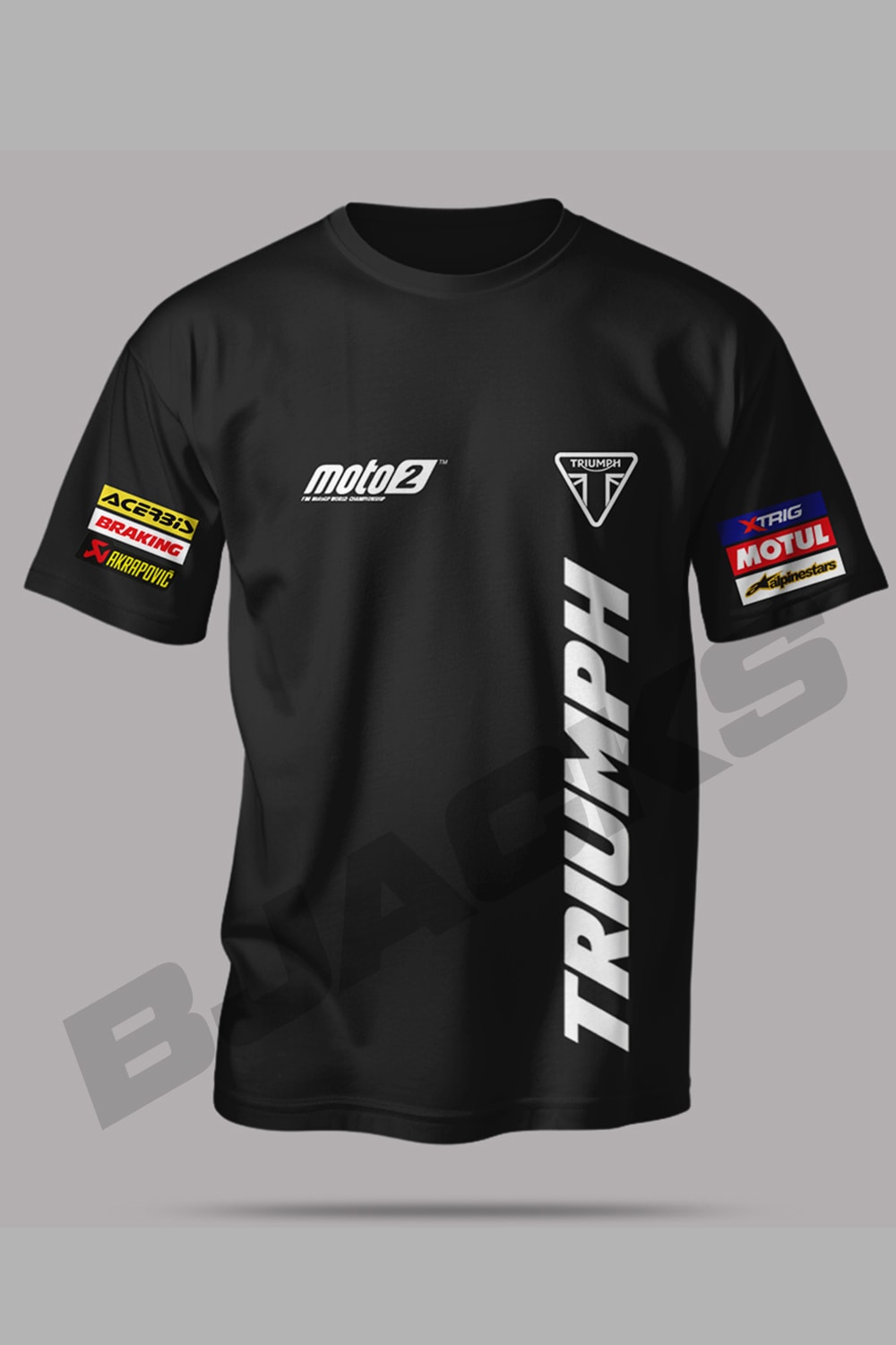 Truimph Speed Racing Spirit Özel Tasarım Tişört