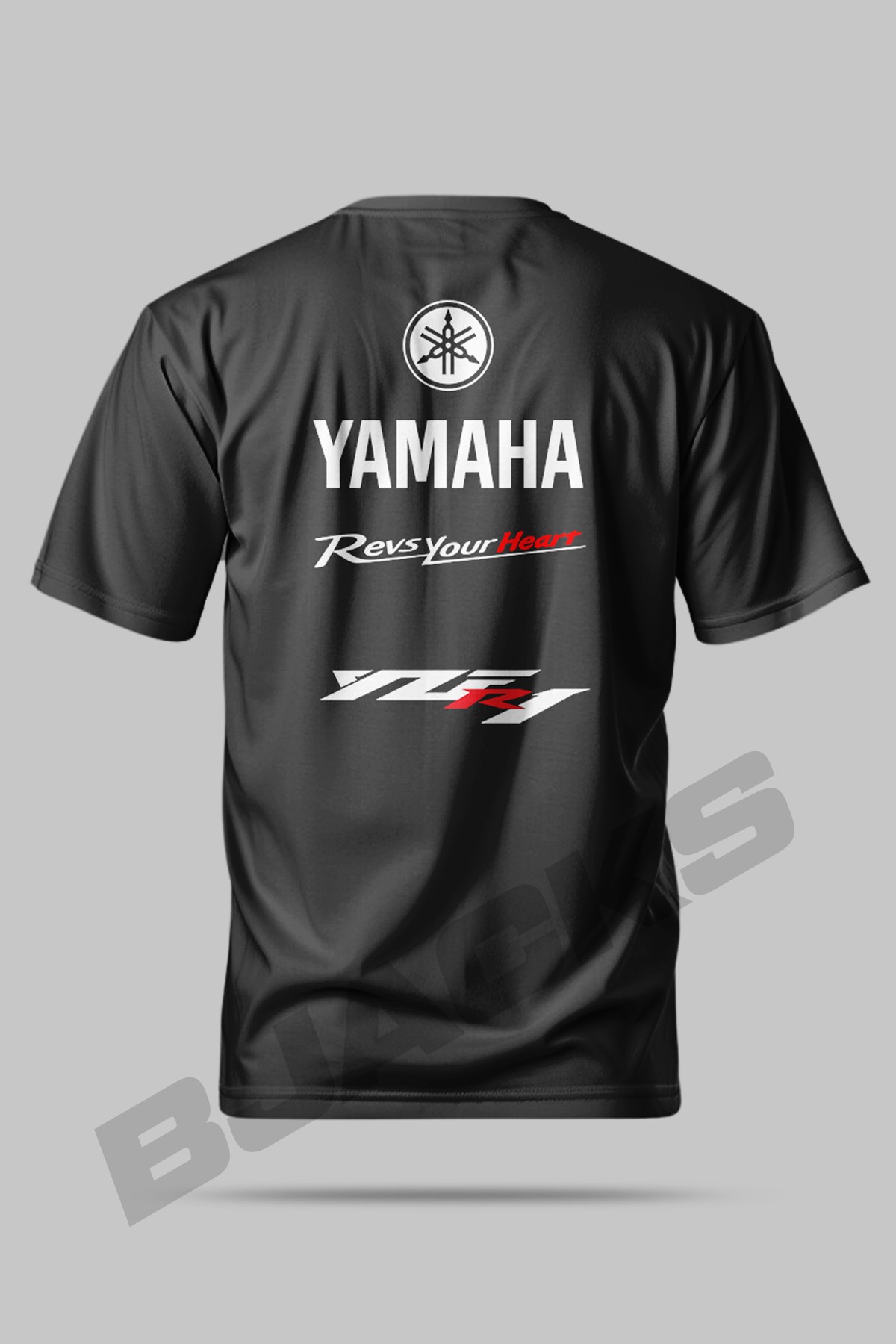 Yamaha YZF R1 Yarış Özel Tasarım Premium Tişört