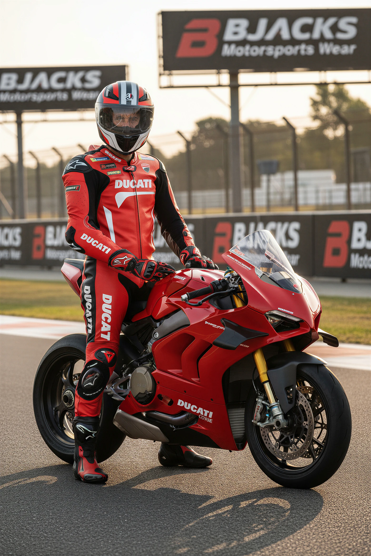 Nukro YM-853 Shine Red White Kapalı  Kask Pinlock 30 Dahil | Üst Düzey Güvenlik ve Konfor