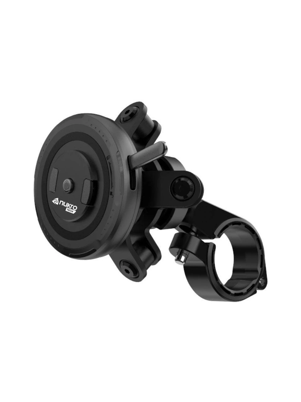 Fastfix FX2-154 Titreşim Modüllü Motosiklet Telefon Tutucu Hızlı Bırakma & Manyetik Kilitleme