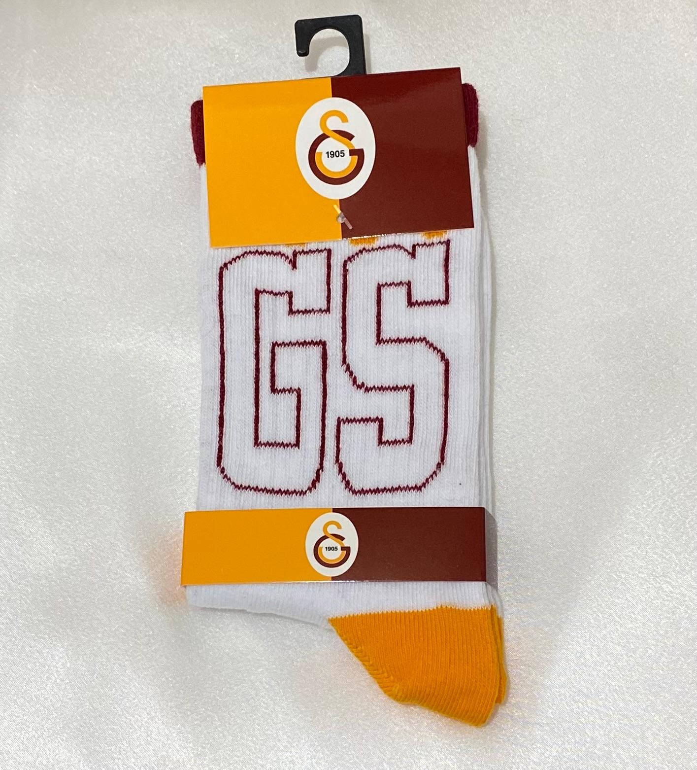 LİSANSLI YETİŞKİN GALATASARAY ÇORAP