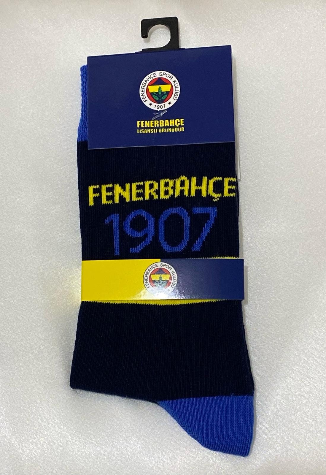 LİSANSLI FB YETİŞKİN ÇORAP