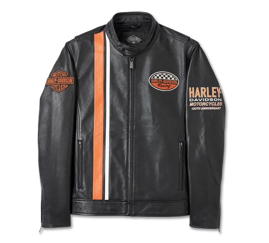Men's 120th Anniversary Leather Jacket