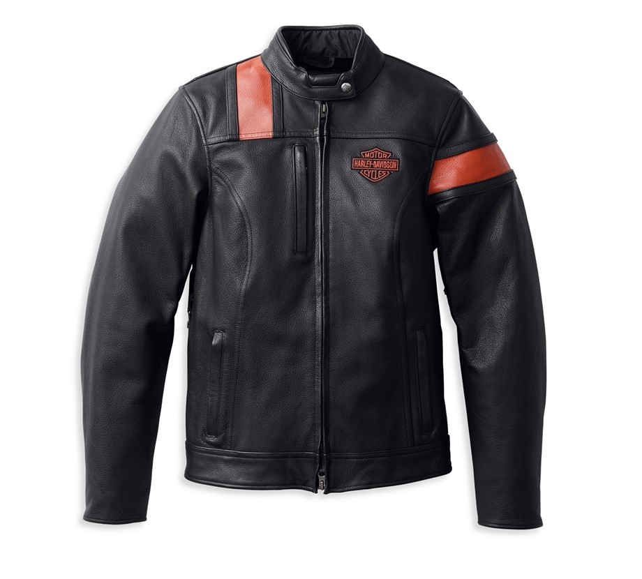 Harley-Davidson® Women's Hwy-100 Waterproof Leather Jacket