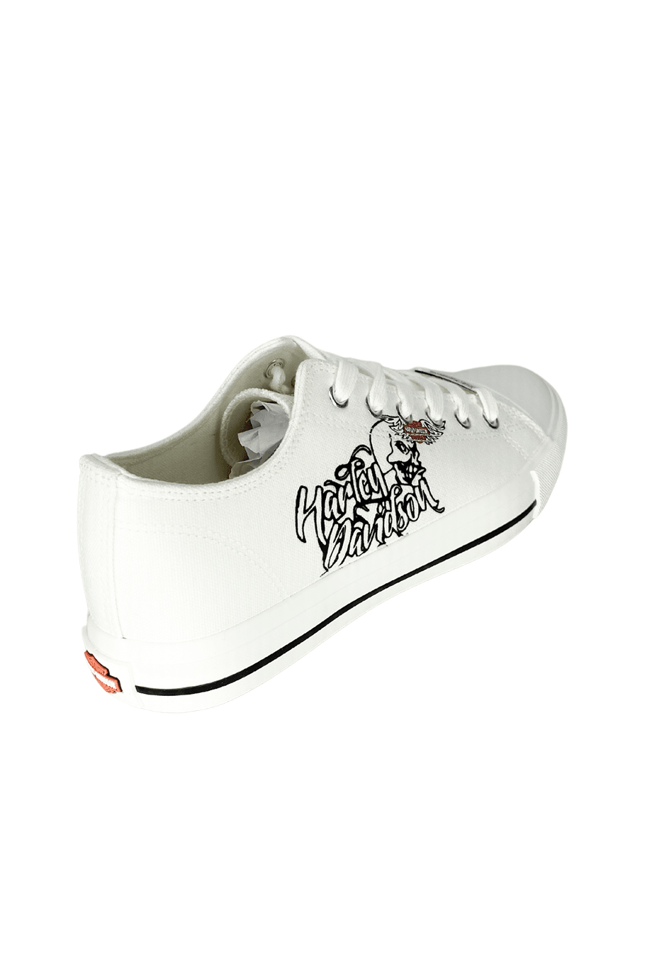 Harley-Davidson® Pomona White Tekstil Erkek Sneaker