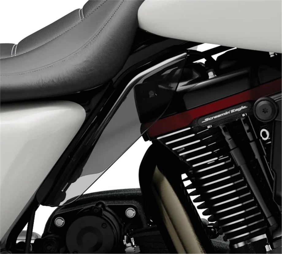Harley-Davidson® Kit, Shrd, Air Deflector, Mid-Frame, Smoked