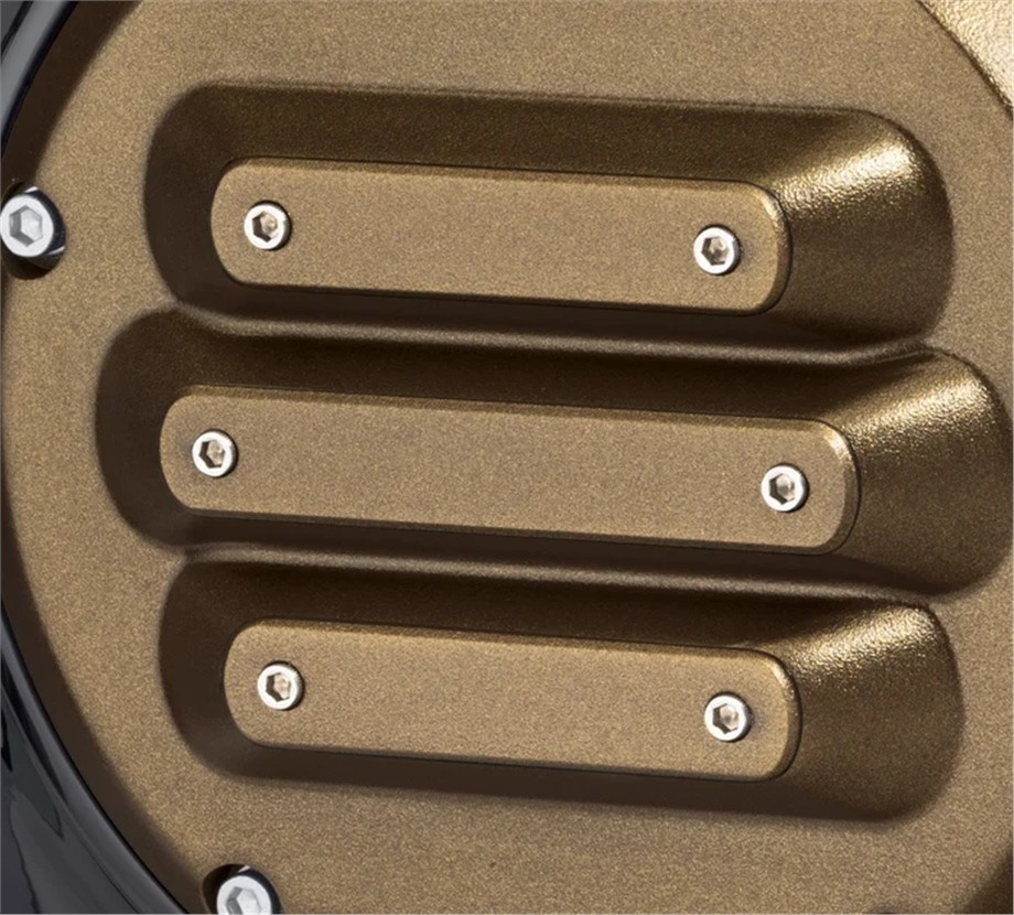 Harley-Davidson® Kit, Trim, Insert, Short, Bronze