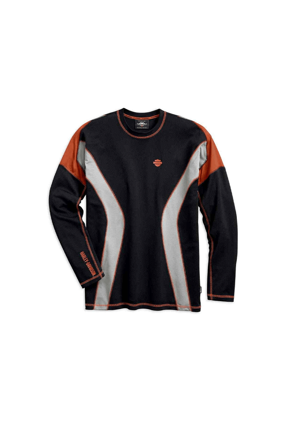 Harley-Davidson® Men's Performance Long Sleeve Tee With Coolcoretechnology