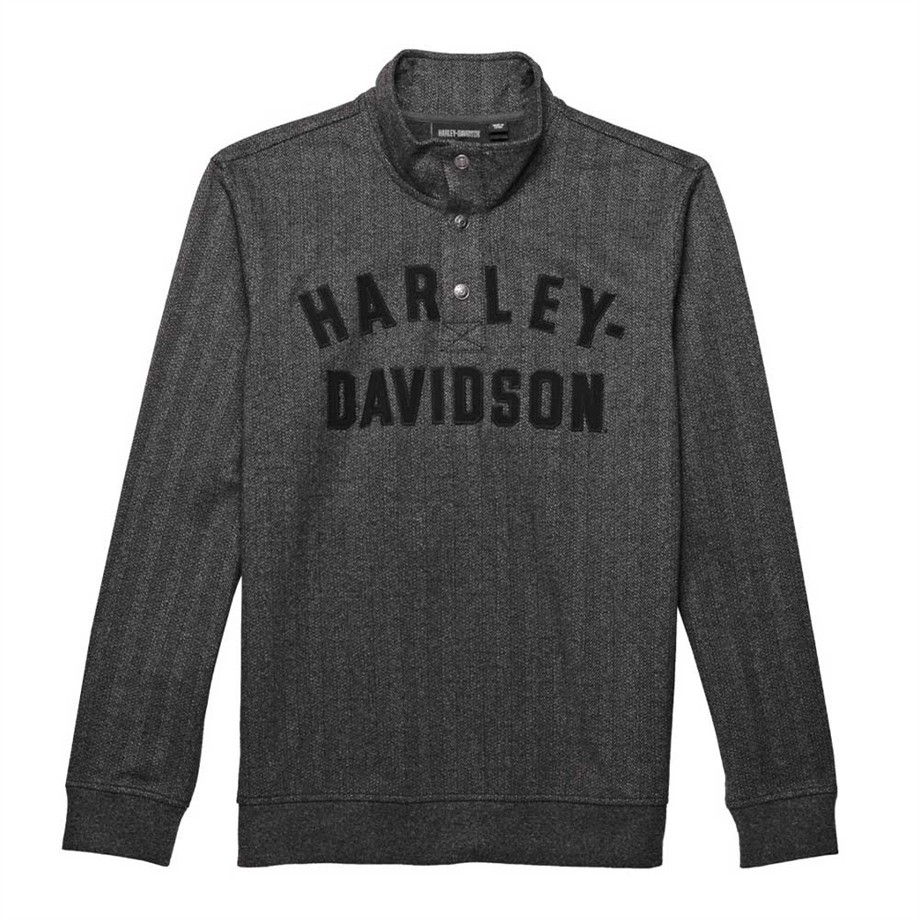 Harley Davidson Men s Fireside Pullover