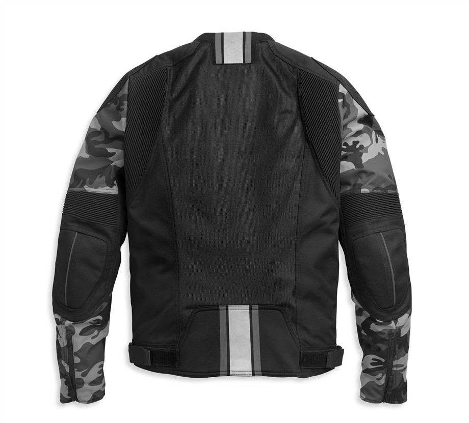 Harley-Davidson® Men's H-D Brawler Camo Jacket