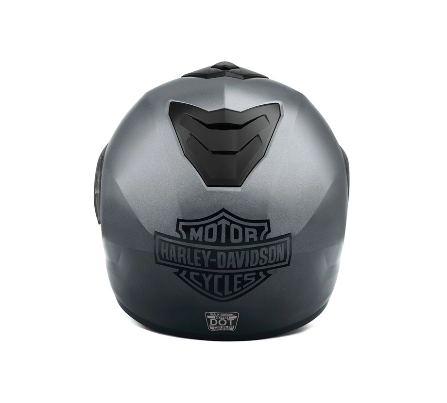 Harley-Davidson® Capstone Sun Shield Ii H31 Modular Helmet - Gauntlet Grey