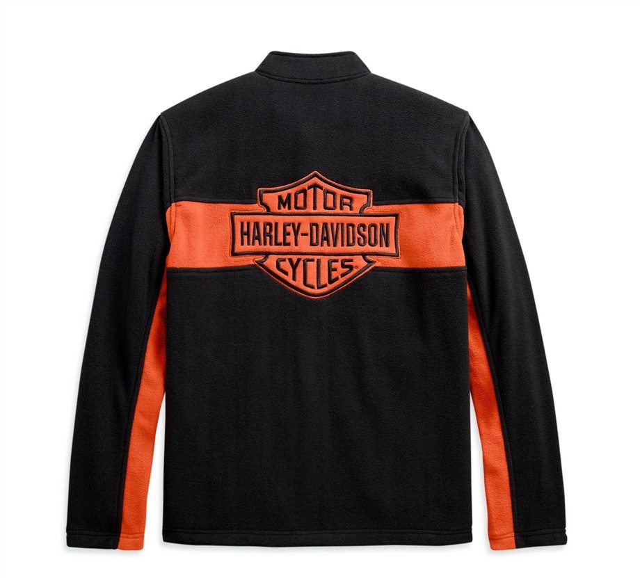 Harley-Davidson® Men's Chest Stripe Activewear Jacket