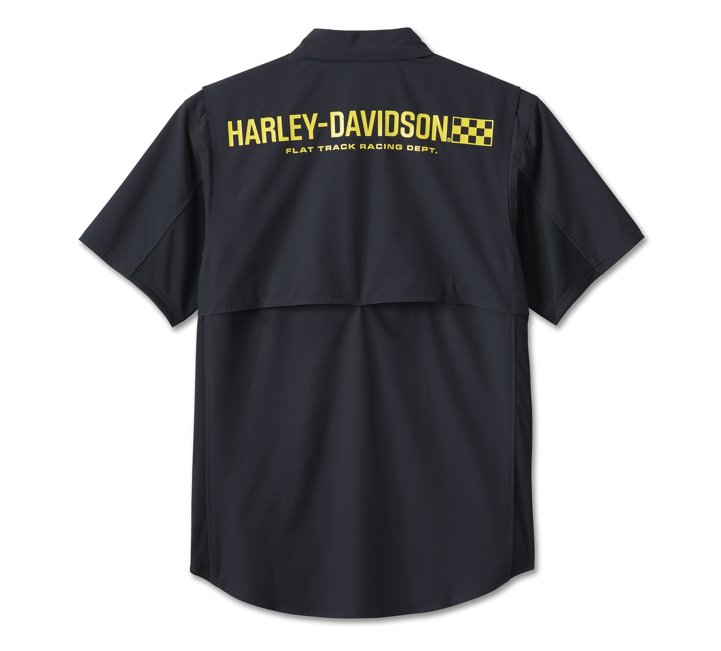 Men's Wicked Short Sleeved Performance Shirt - Harley Black