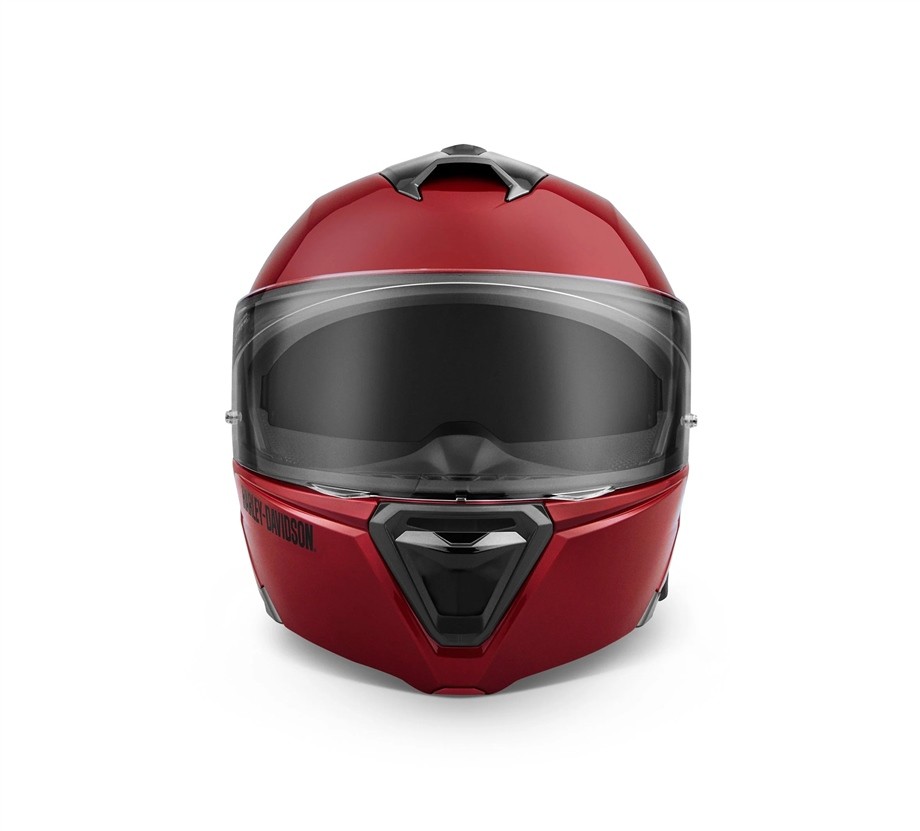 Harley-Davidson® Capstone Sun Shield Ii H31 Modular Helmet - Billiard Red