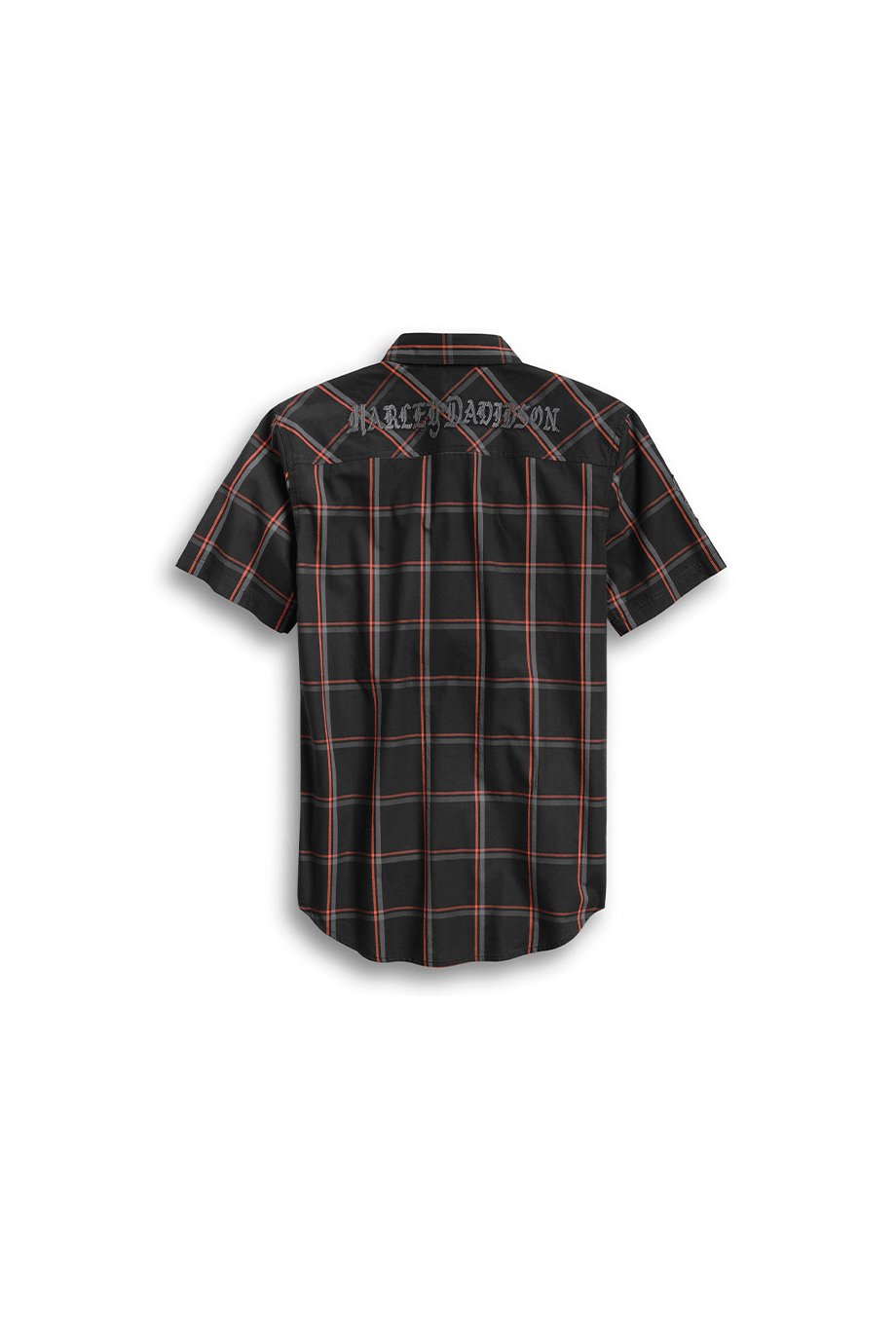 Harley-Davidson® Shirt-Woven, Plaid