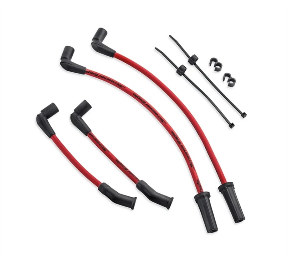 Harley-Davidson® Se 10Mm Spark Plug Wires-Red