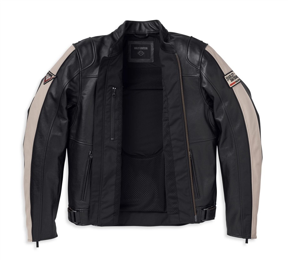Harley-Davidson® Men's Enduro Leather Riding Jacket
