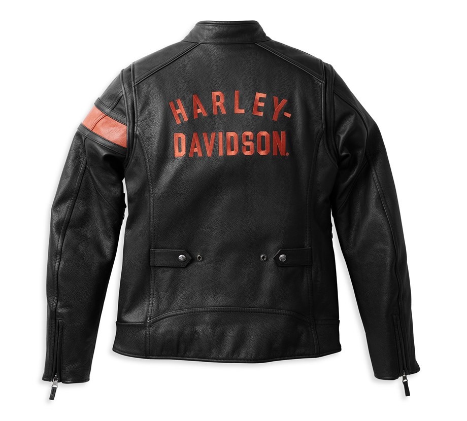 Harley-Davidson® Women's Hwy-100 Waterproof Leather Jacket