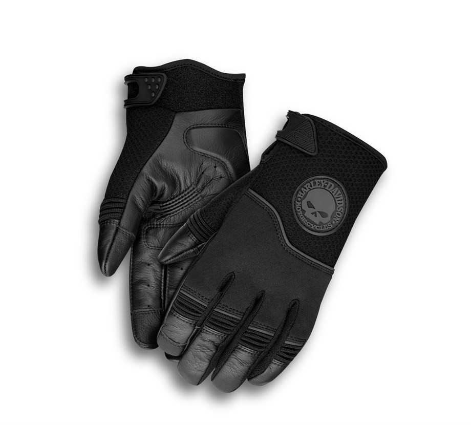 Harley-Davidson® Men's Newhall Mixed Media Gloves