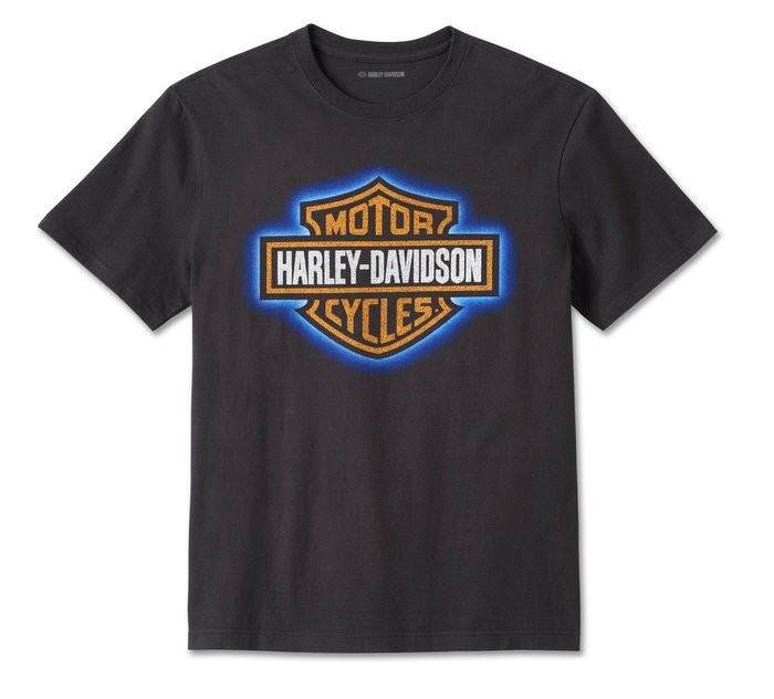 Men s H D Night Rider Tee Harley Davidson Shop