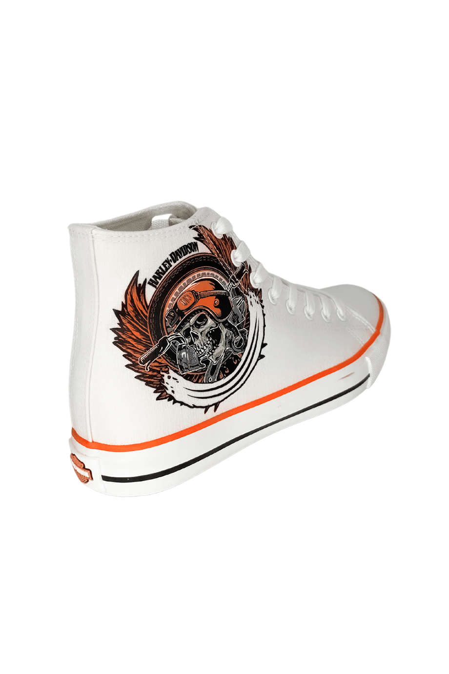 Harley-Davidson® Pittsburgh White Tekstil Erkek Sneaker