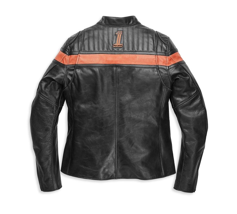 Women's Victory Sweep Leather Jacket