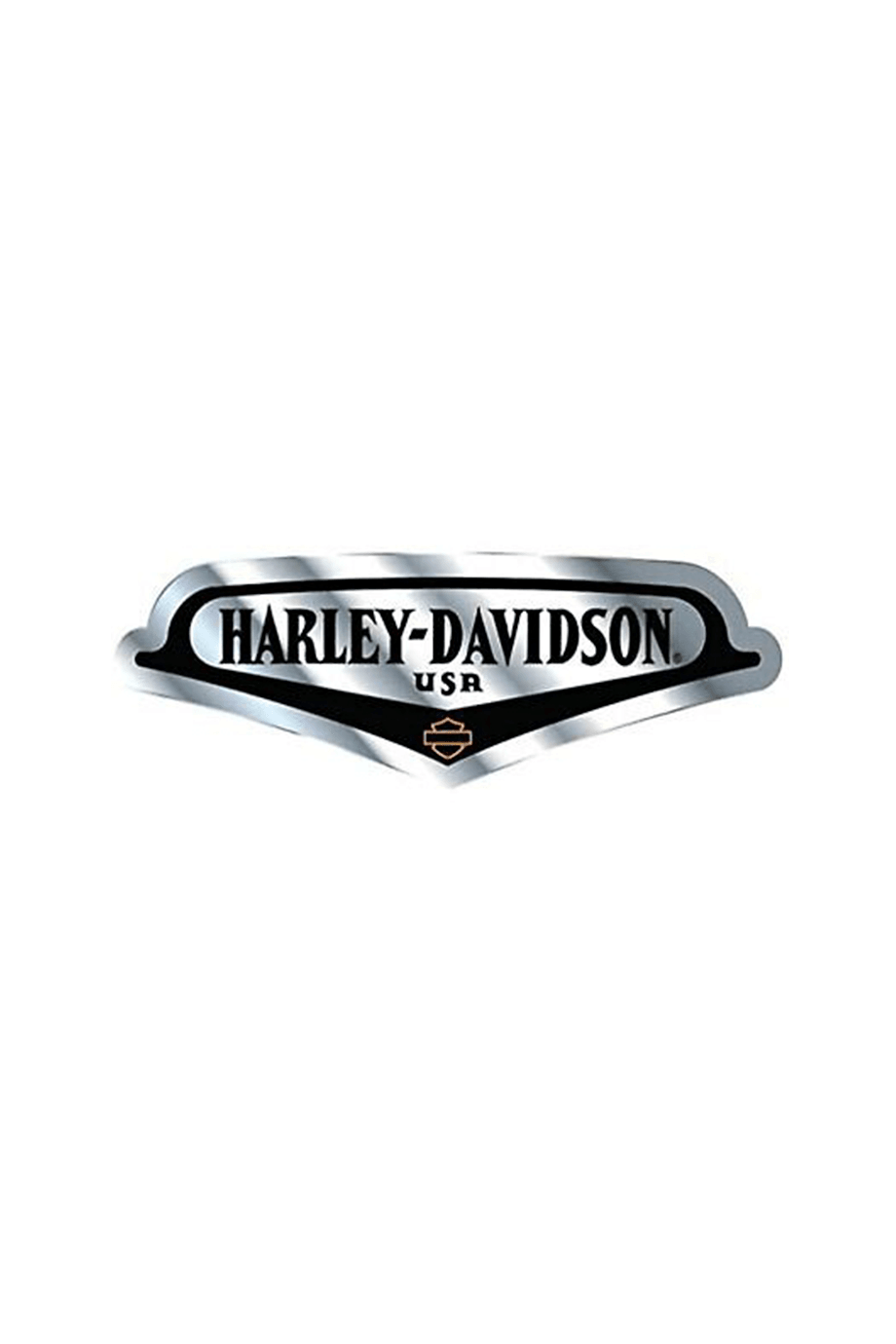 Harley-Davidson® Chroma - H-D V-Tank Bendable Aluminum Deca